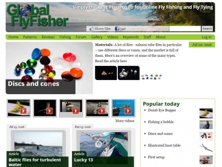 The front page The front page