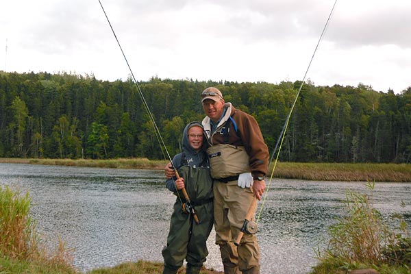 Passing along the fly fishing tradition to the next generation Passing along the fly fishing tradition to the next generation