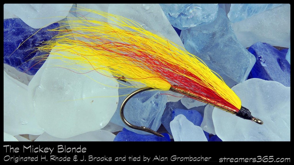 #9-2013 The Mickey Blonde - Alan Grombacher