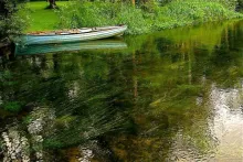 User submitted picture: A beautiful river by Pasc...