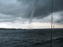 User submitted picture: On a boat trip after mack...