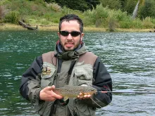 User submitted picture: My friend Leo. Mi amigo L...